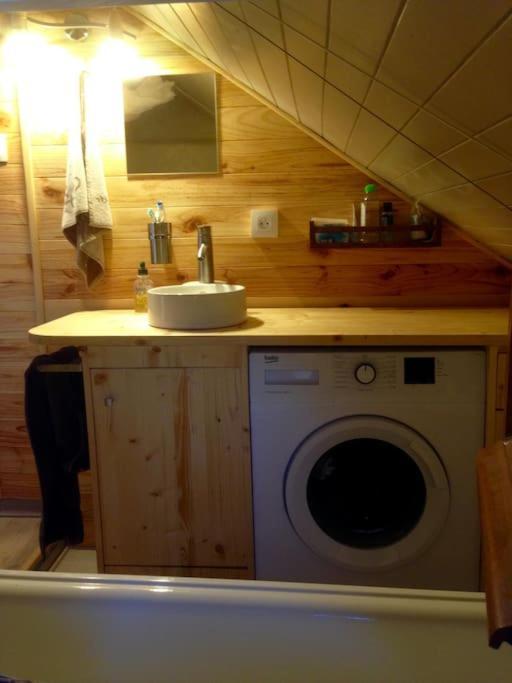 Mon Petit Appartement Montagnard Du Plateau Saint-Hilaire  Bagian luar foto