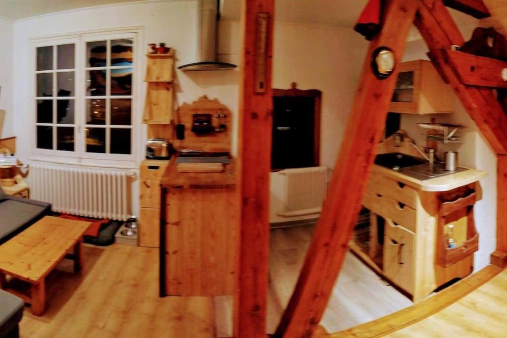 Mon Petit Appartement Montagnard Du Plateau Saint-Hilaire  Bagian luar foto