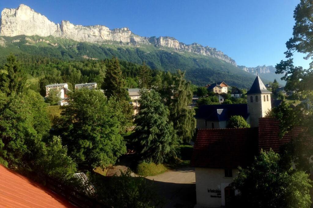 Mon Petit Appartement Montagnard Du Plateau Saint-Hilaire  Bagian luar foto