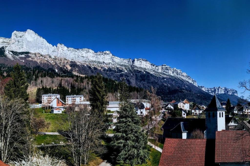 Mon Petit Appartement Montagnard Du Plateau Saint-Hilaire  Bagian luar foto